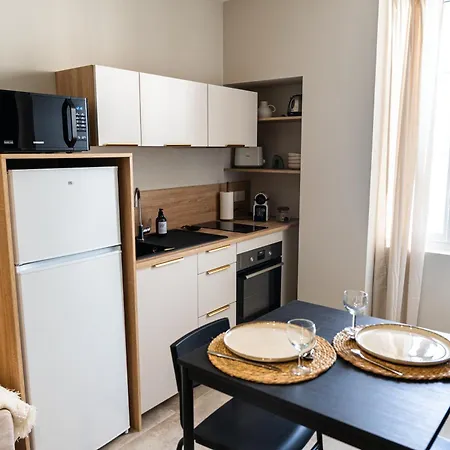 Apartment Chaleureux & Confort, Parking Prive